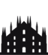 Icona con il duomo di milano